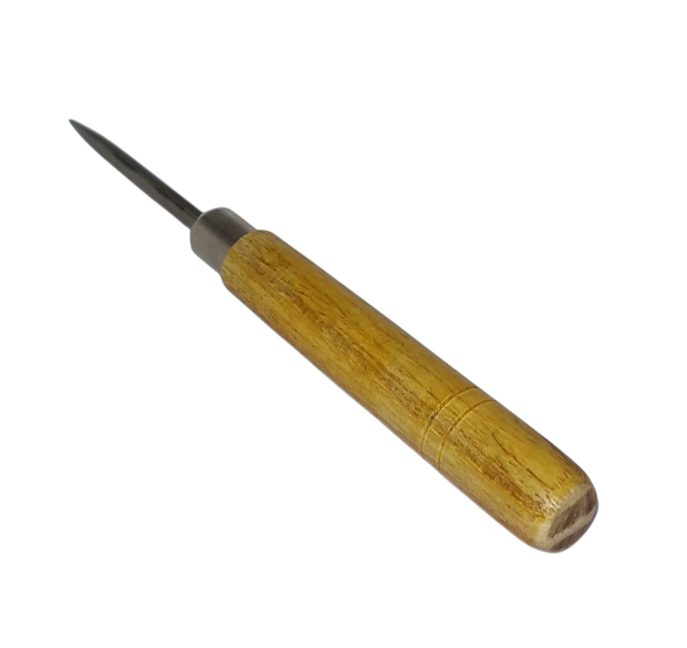 Handle of burnishing tool