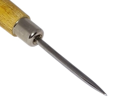 Close up of burnisher