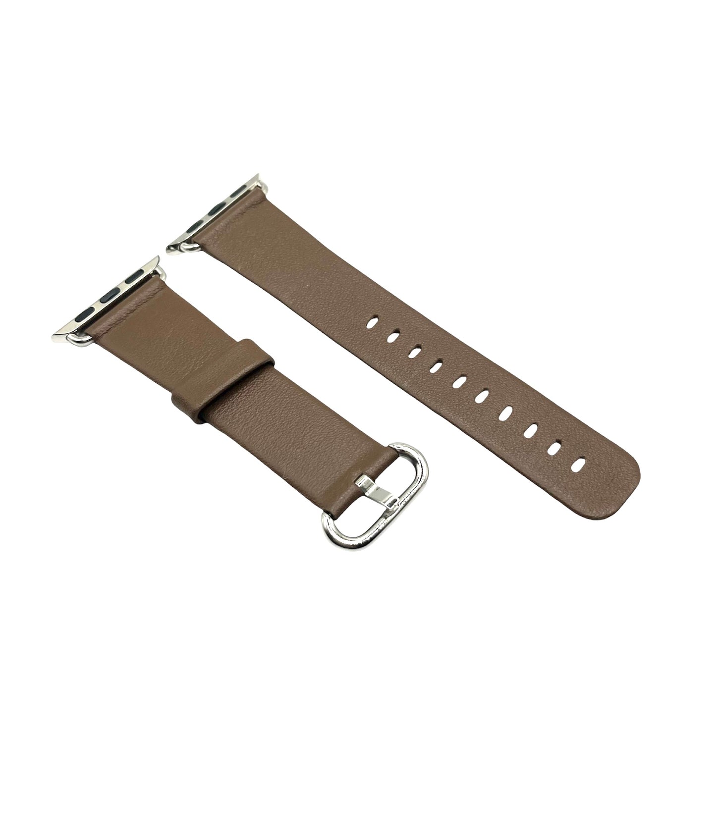 Tan Leather Watch Strap - 38-41mm