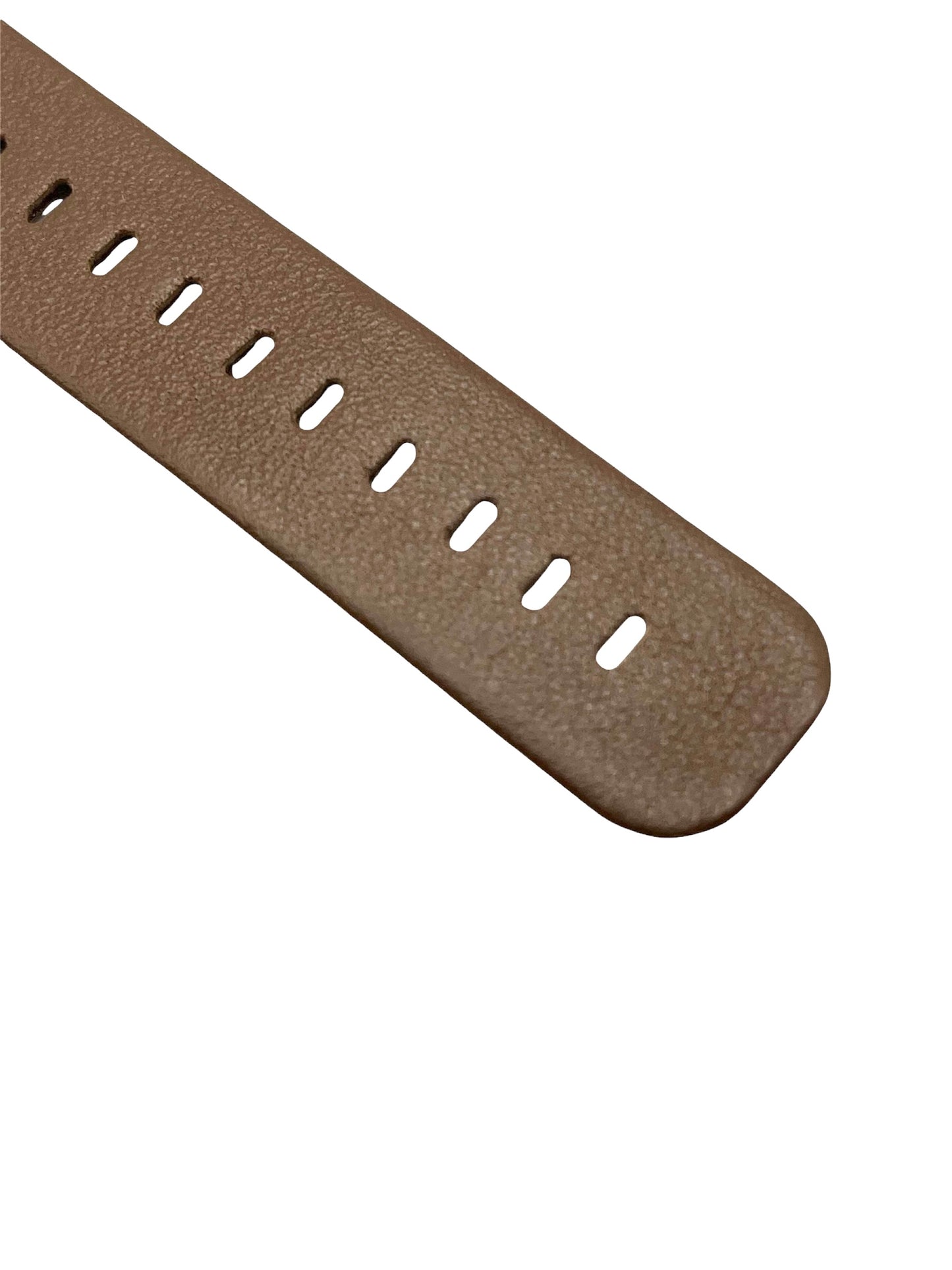 Tan Leather Watch Strap - 38-41mm
