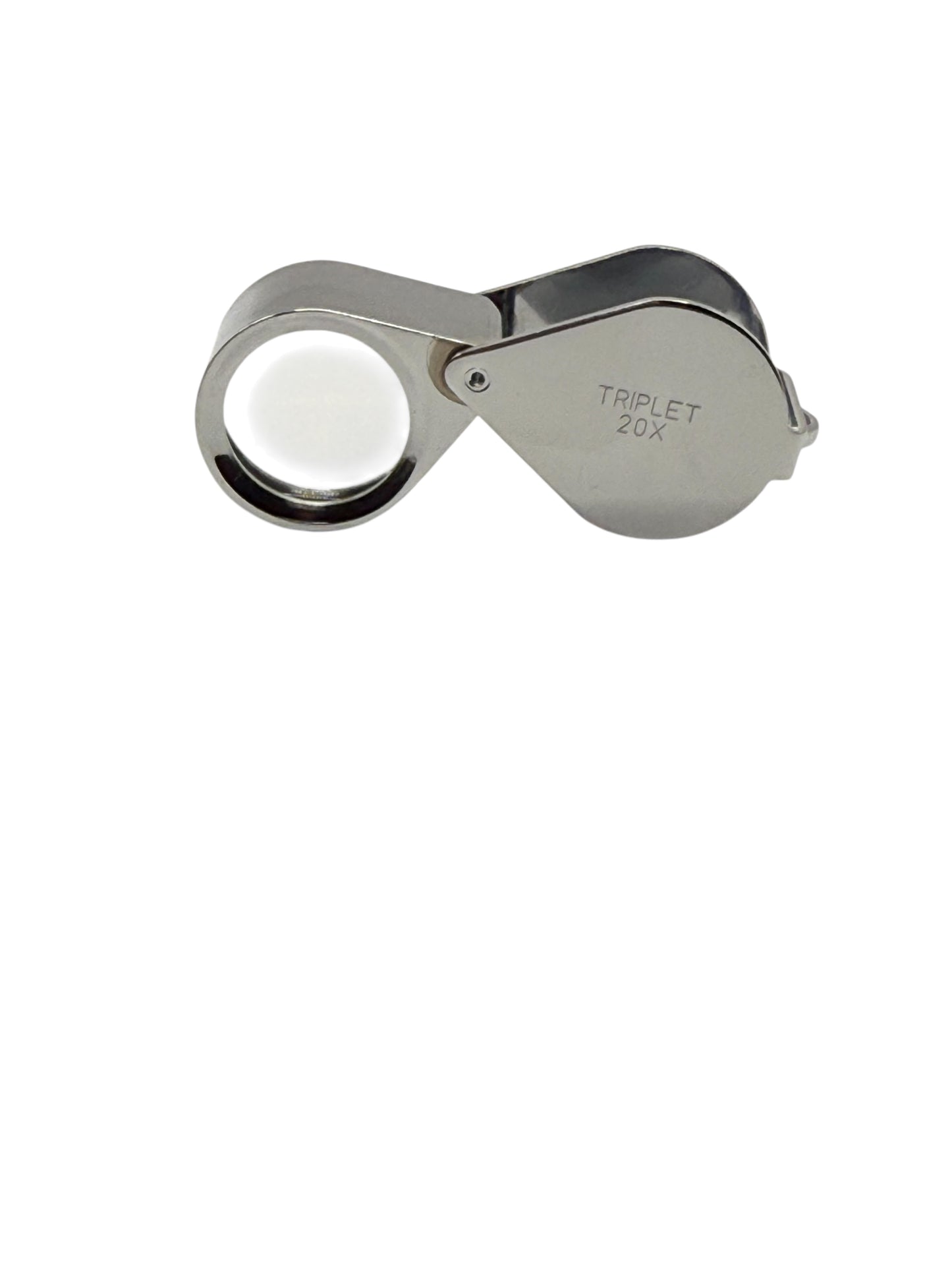X20 Loupe with chrome body