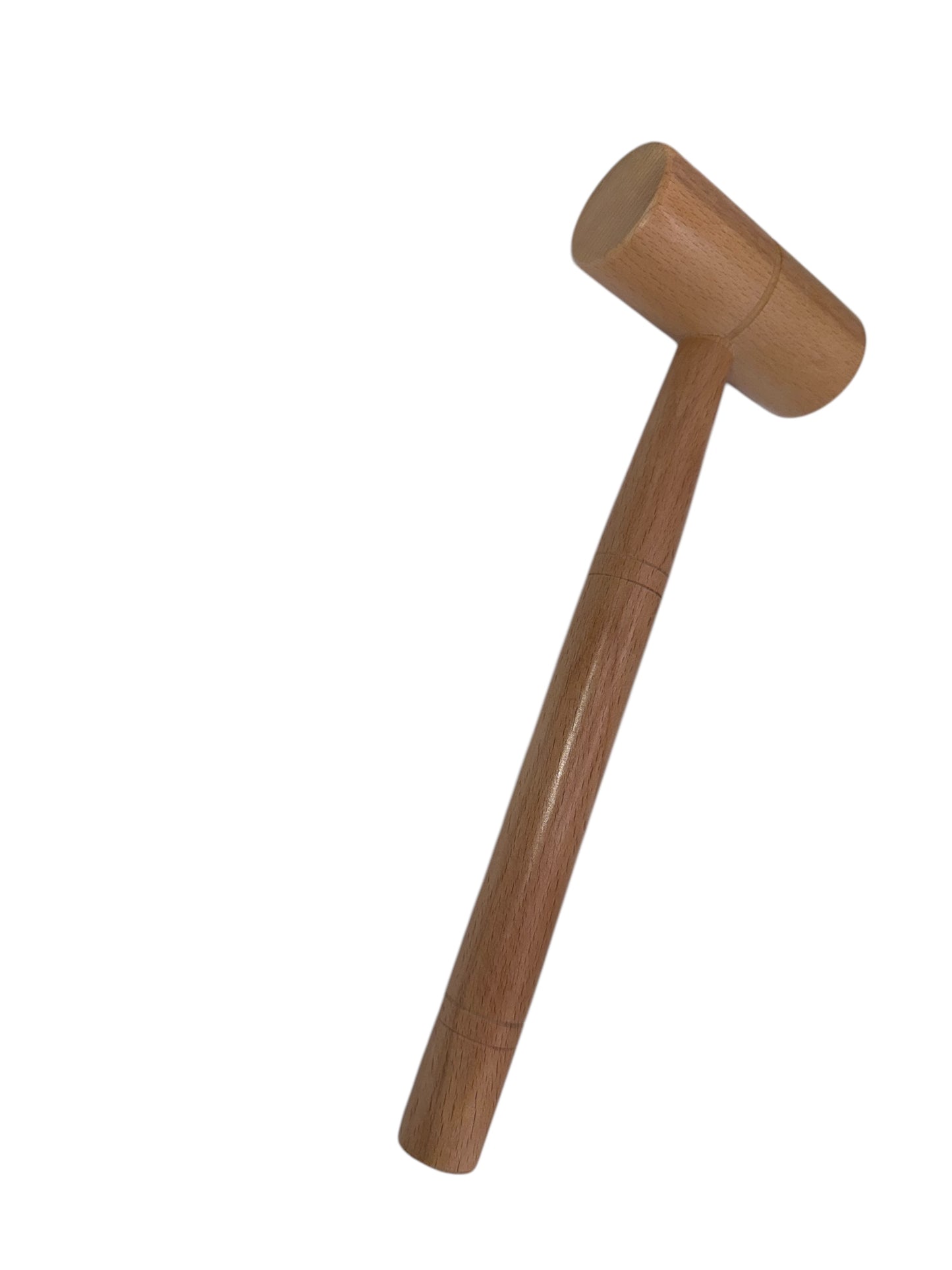 Full length picture of a wooden mallet