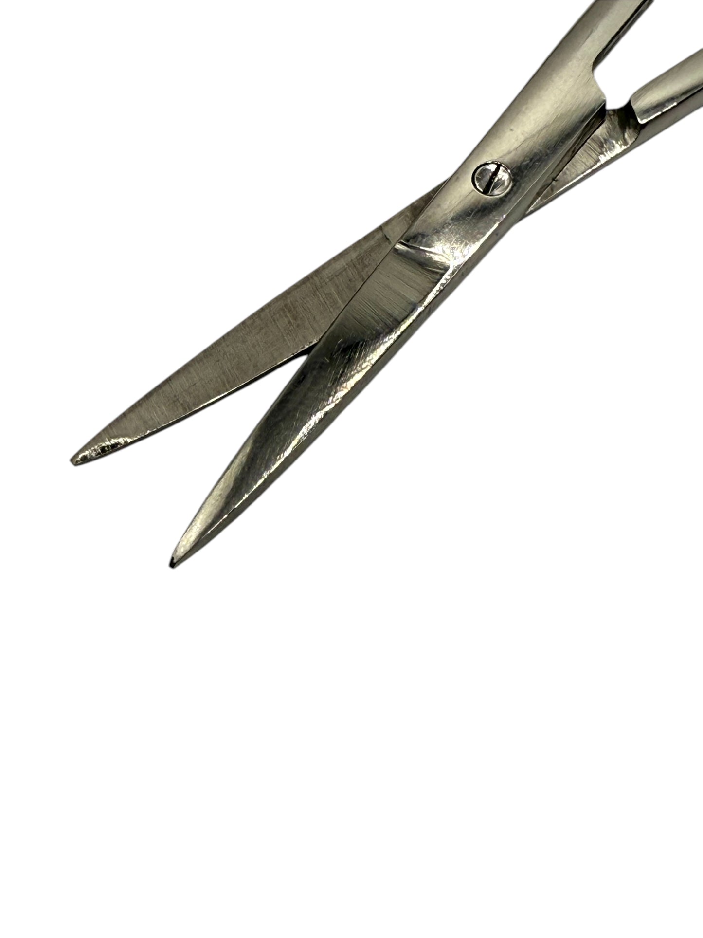 Close up of fine scissors