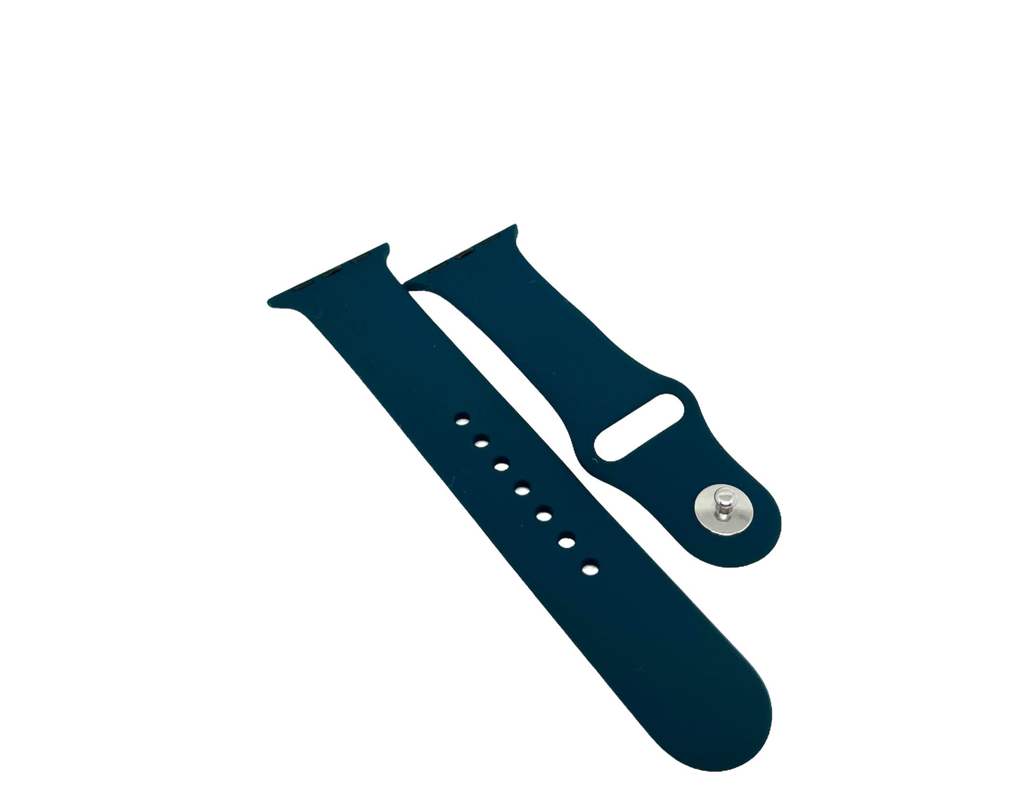 Silicone Watch Strap - Dark Green (38-41mm)