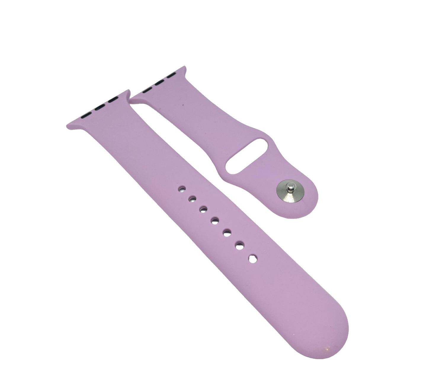 Silicone Watch Strap - Lilac (42-45mm)