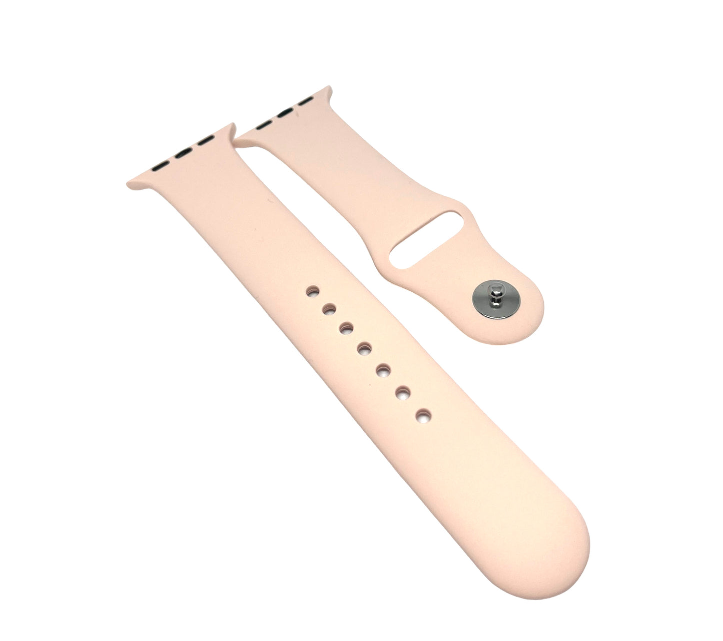 Silicone Watch Strap - Pink Sand (42-44mm)