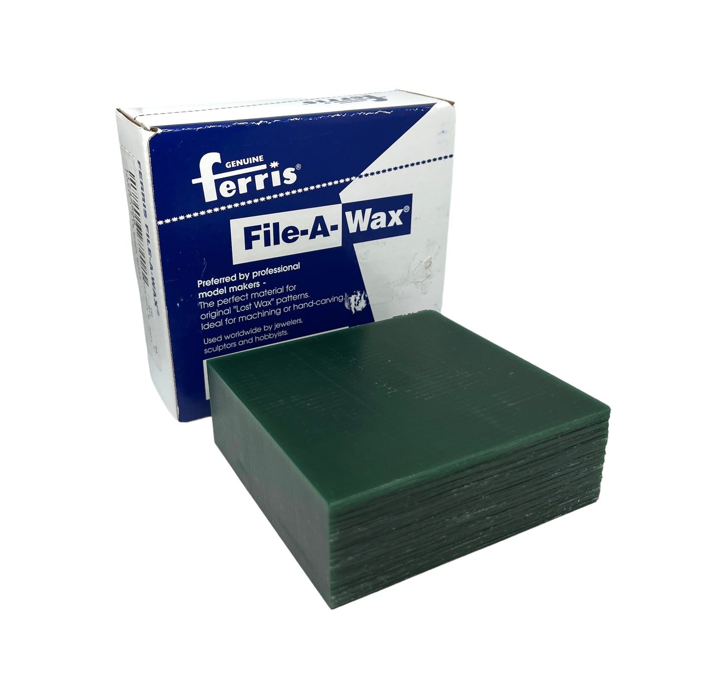 Green Ferris Wax Block - 1/2lb