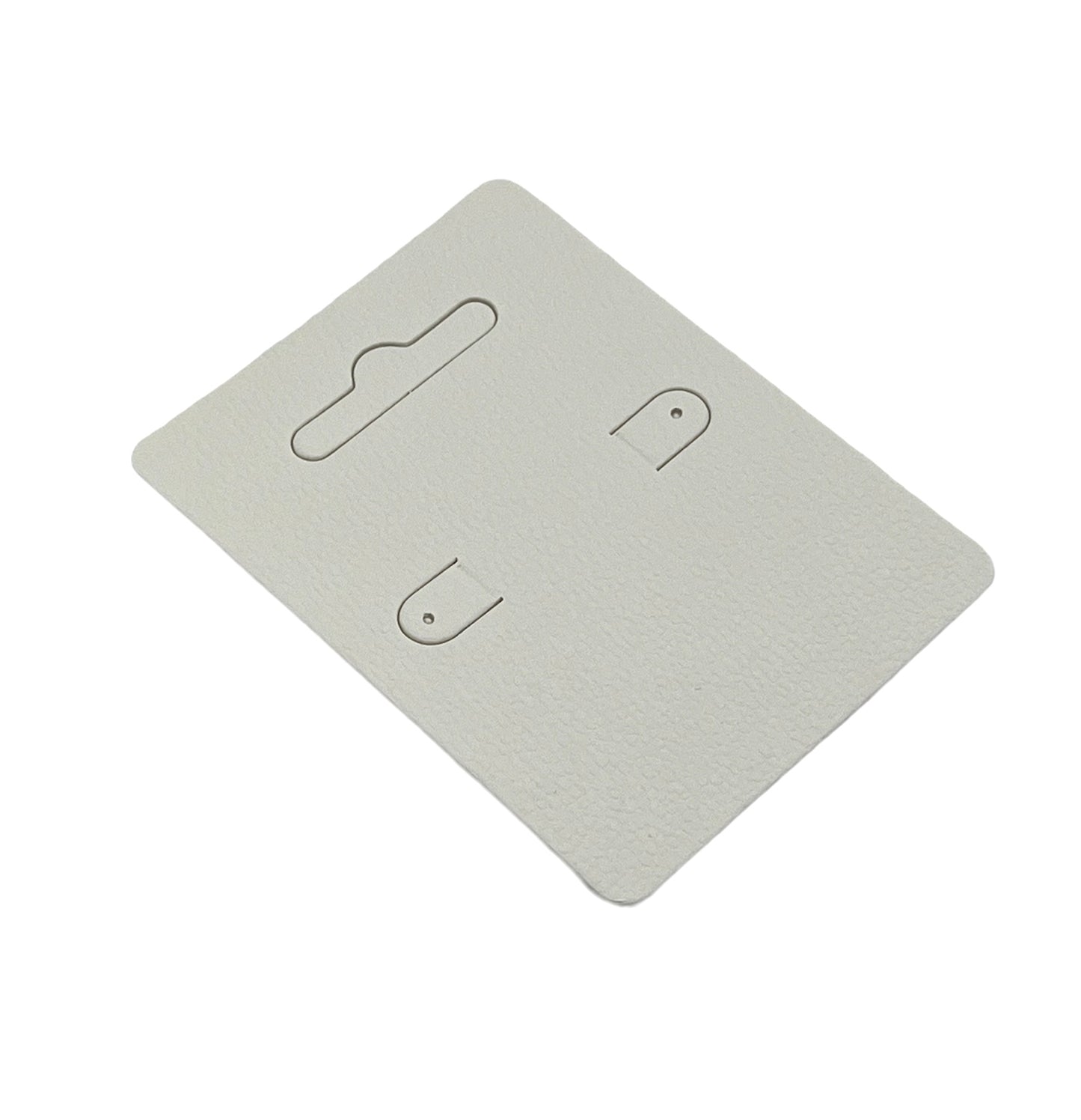 Earring display card