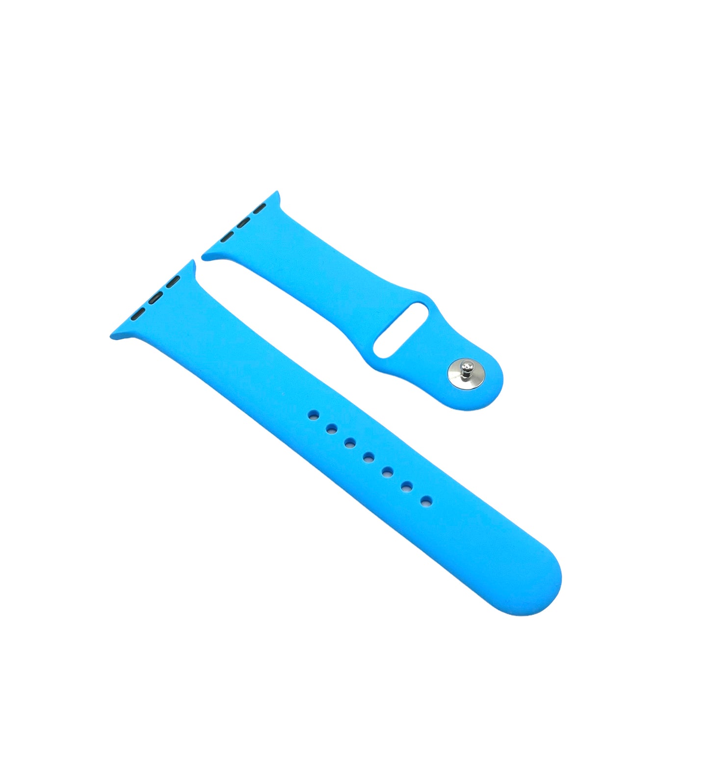 Silicone Watch Strap - Blue (42-45mm)