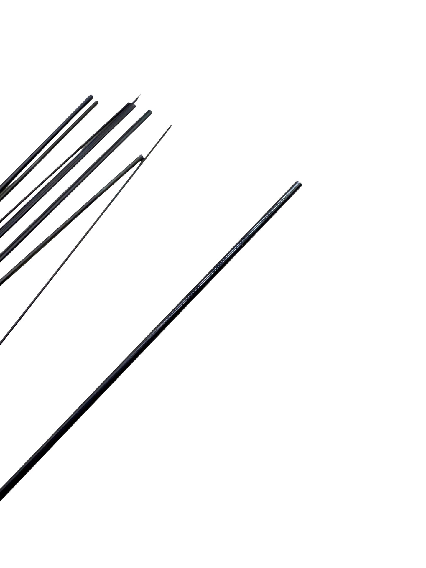 Close up of pivot steel