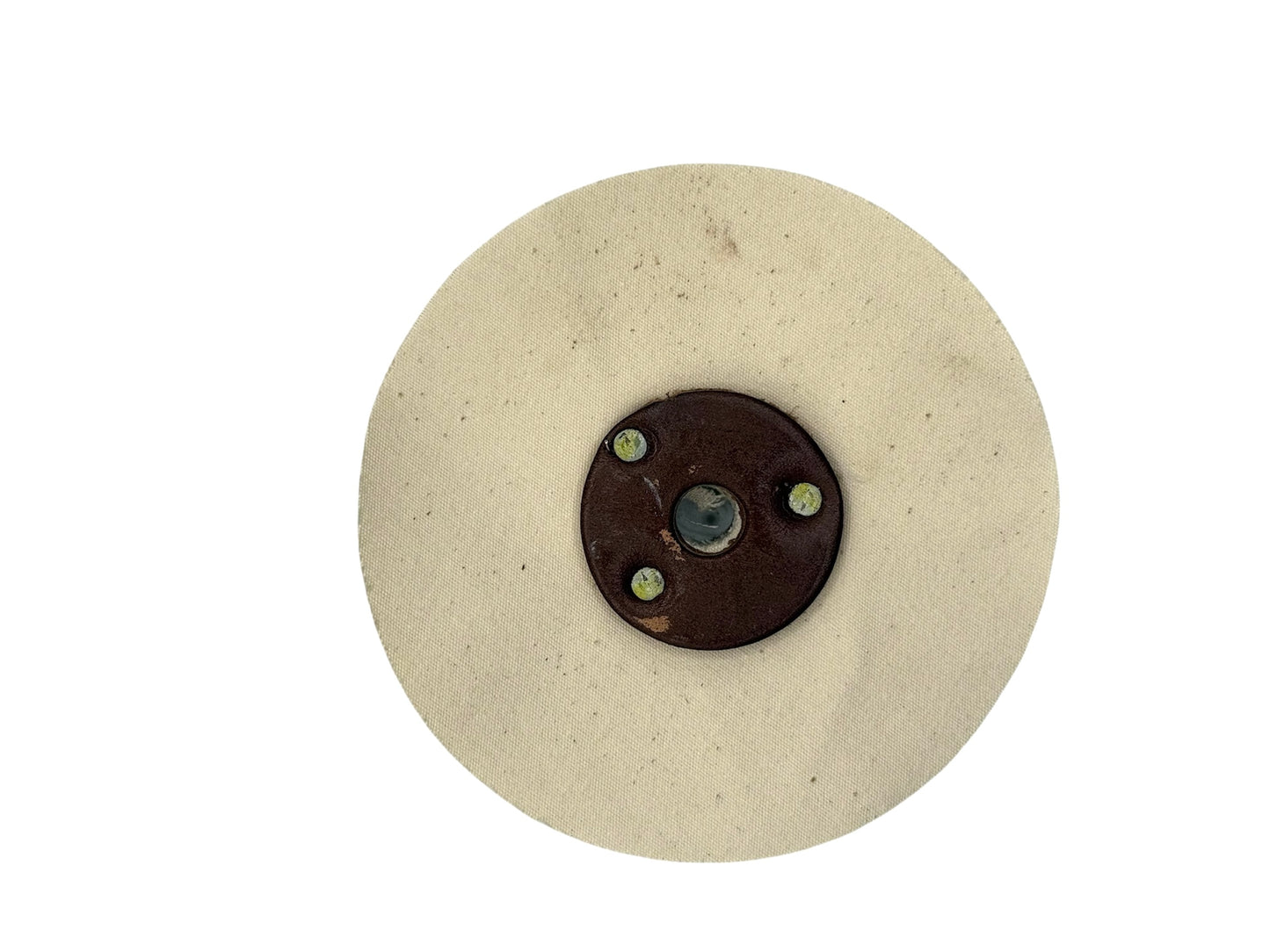 Birdseye view of polishing mop