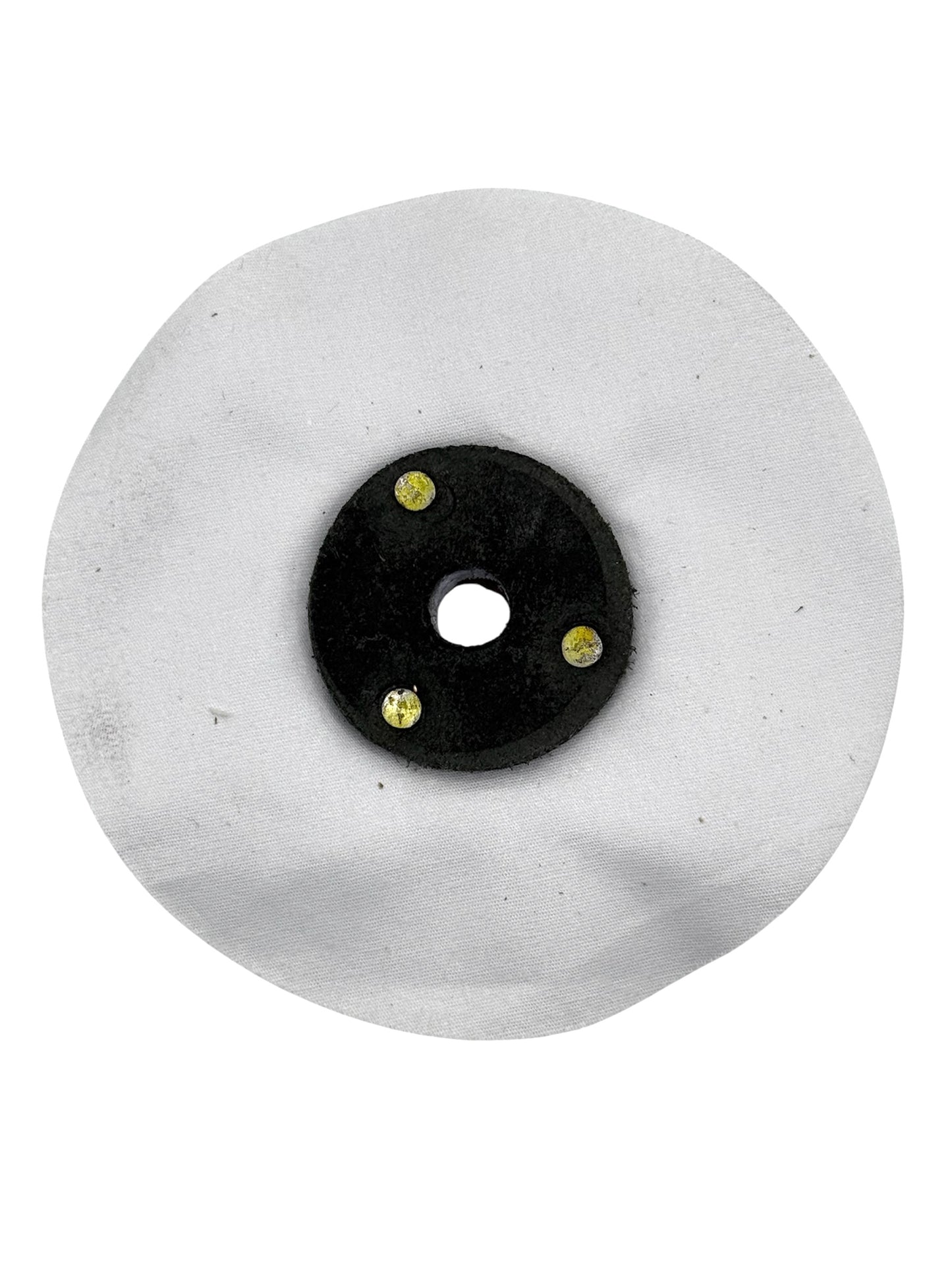 Birds Eye view of polishing mop