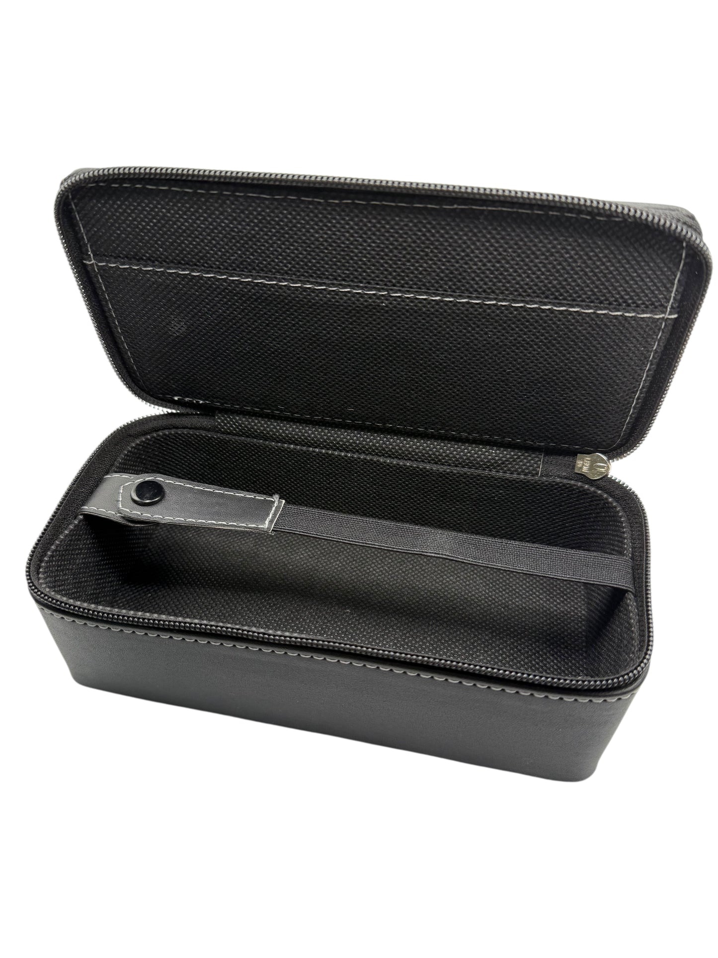 Leather case for diamonds