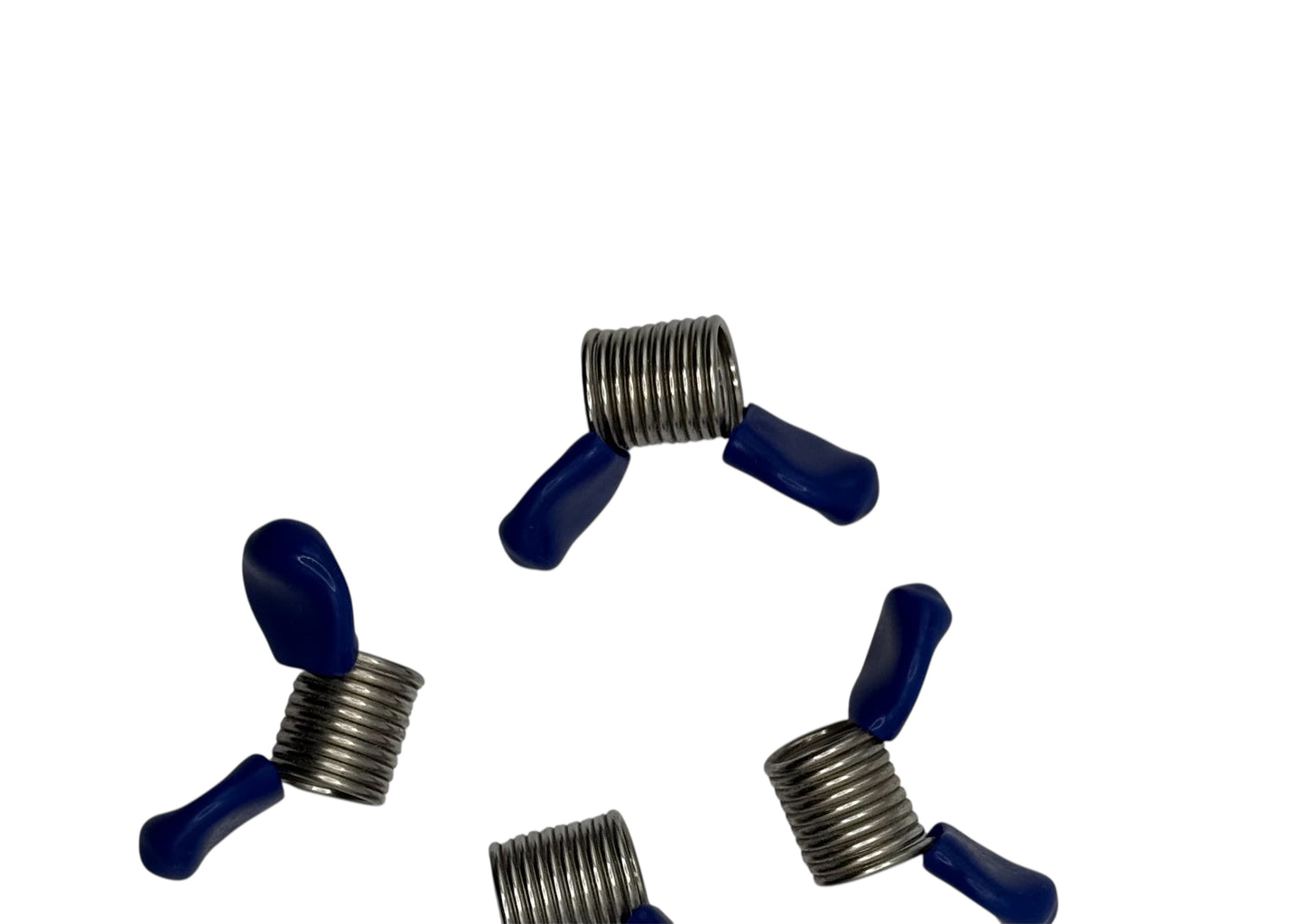 Close up of beading springs