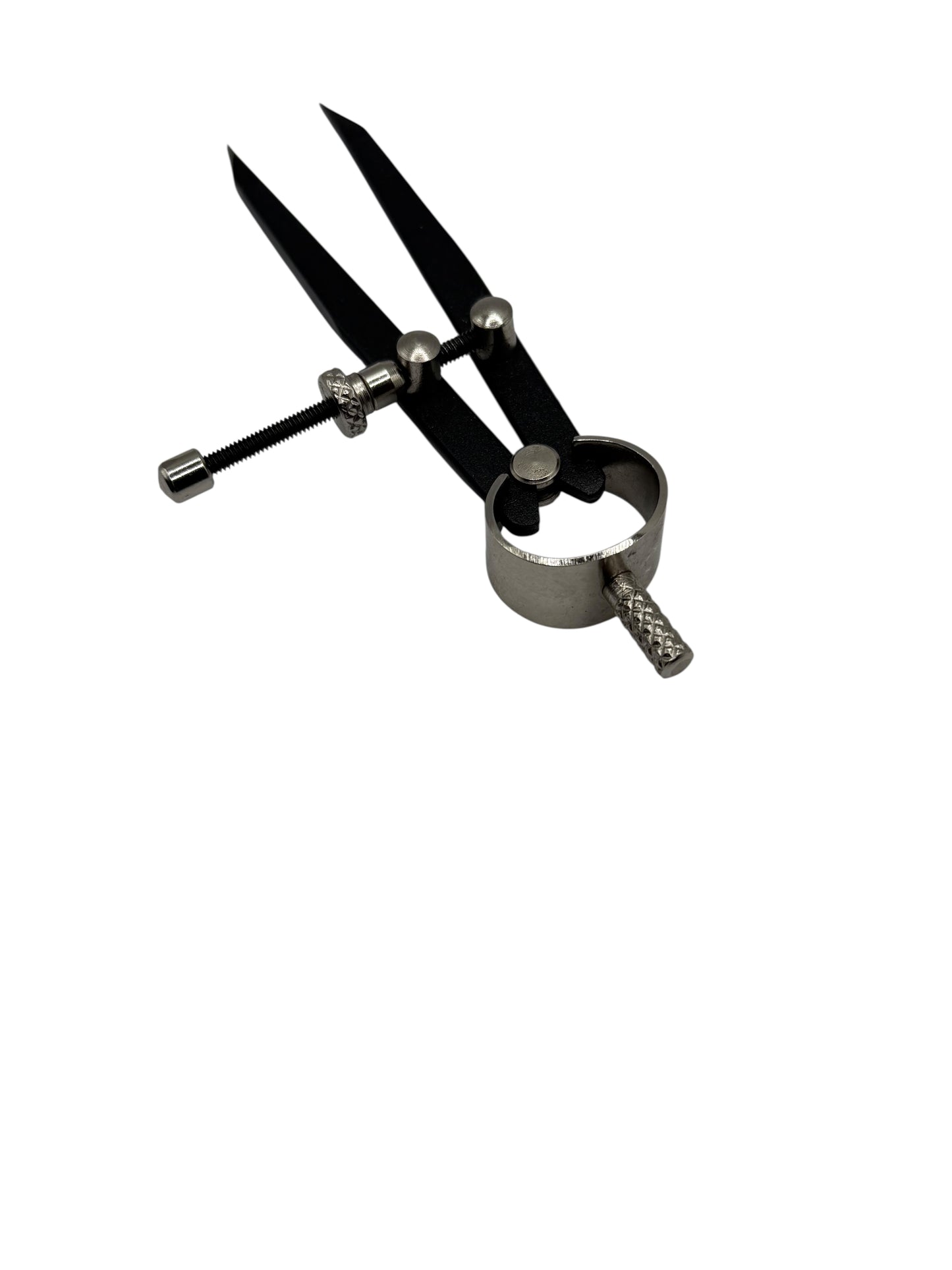 engineers-divider-hardened-steel-end view