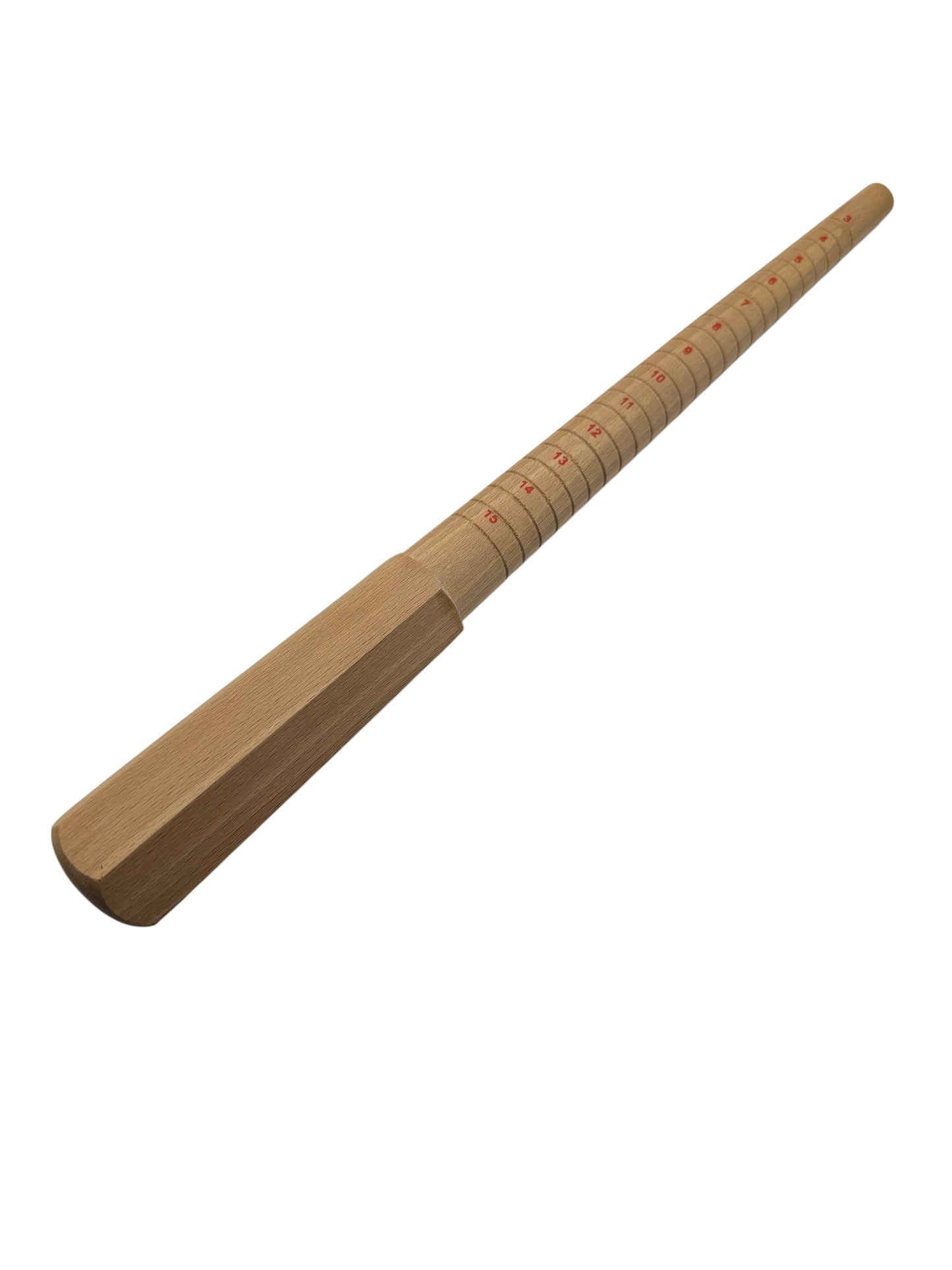 Wood sizing stick