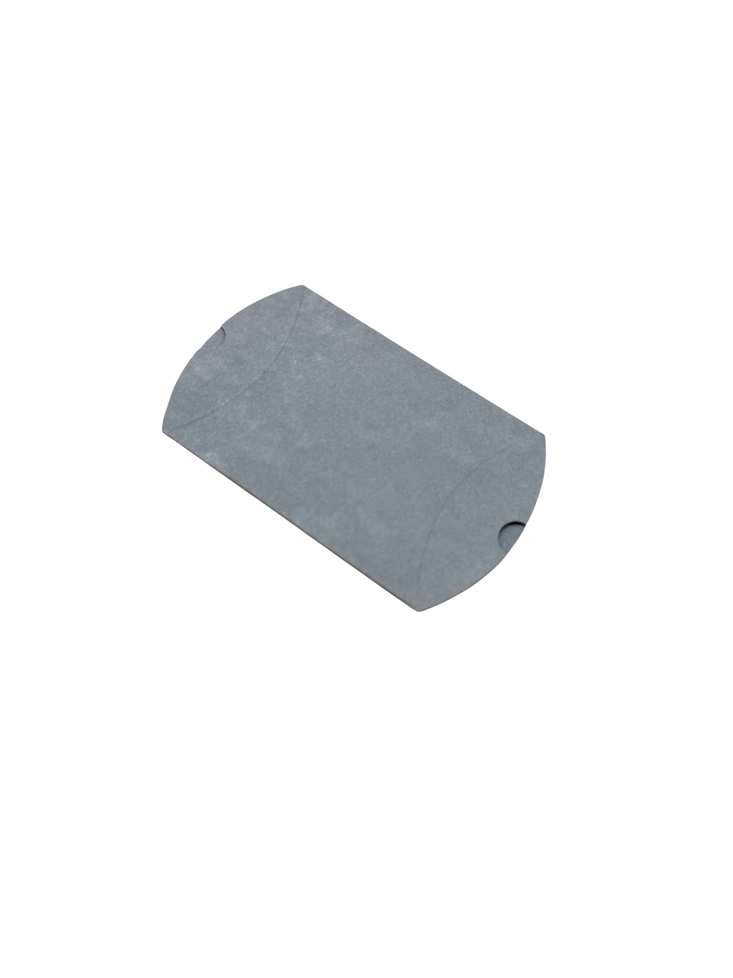 Dark Grey Pillow box - front angle