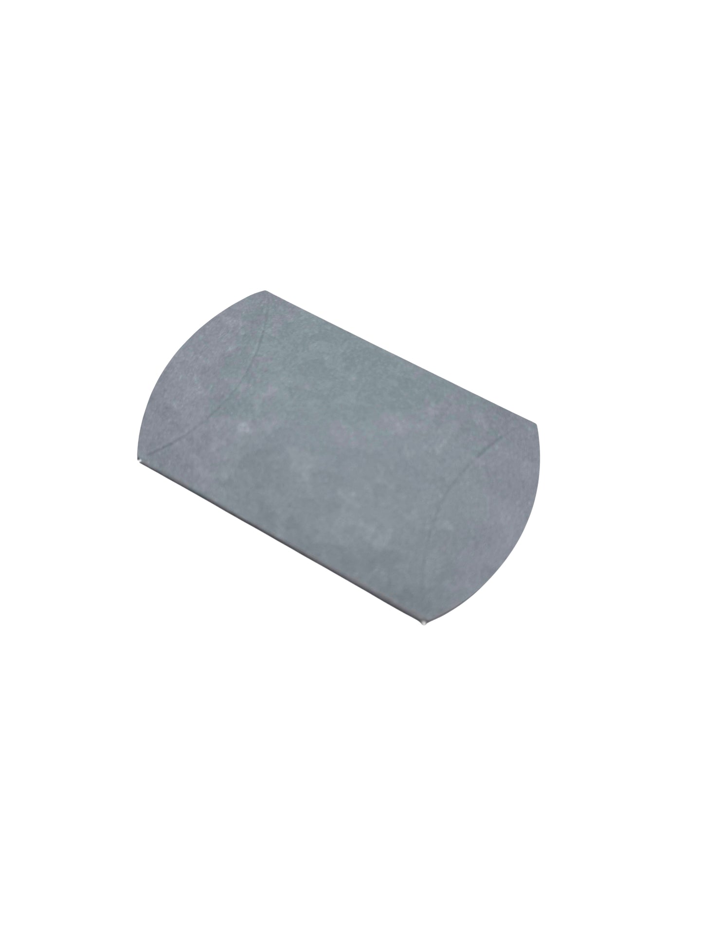 Dark Grey Pillow Box - back angle