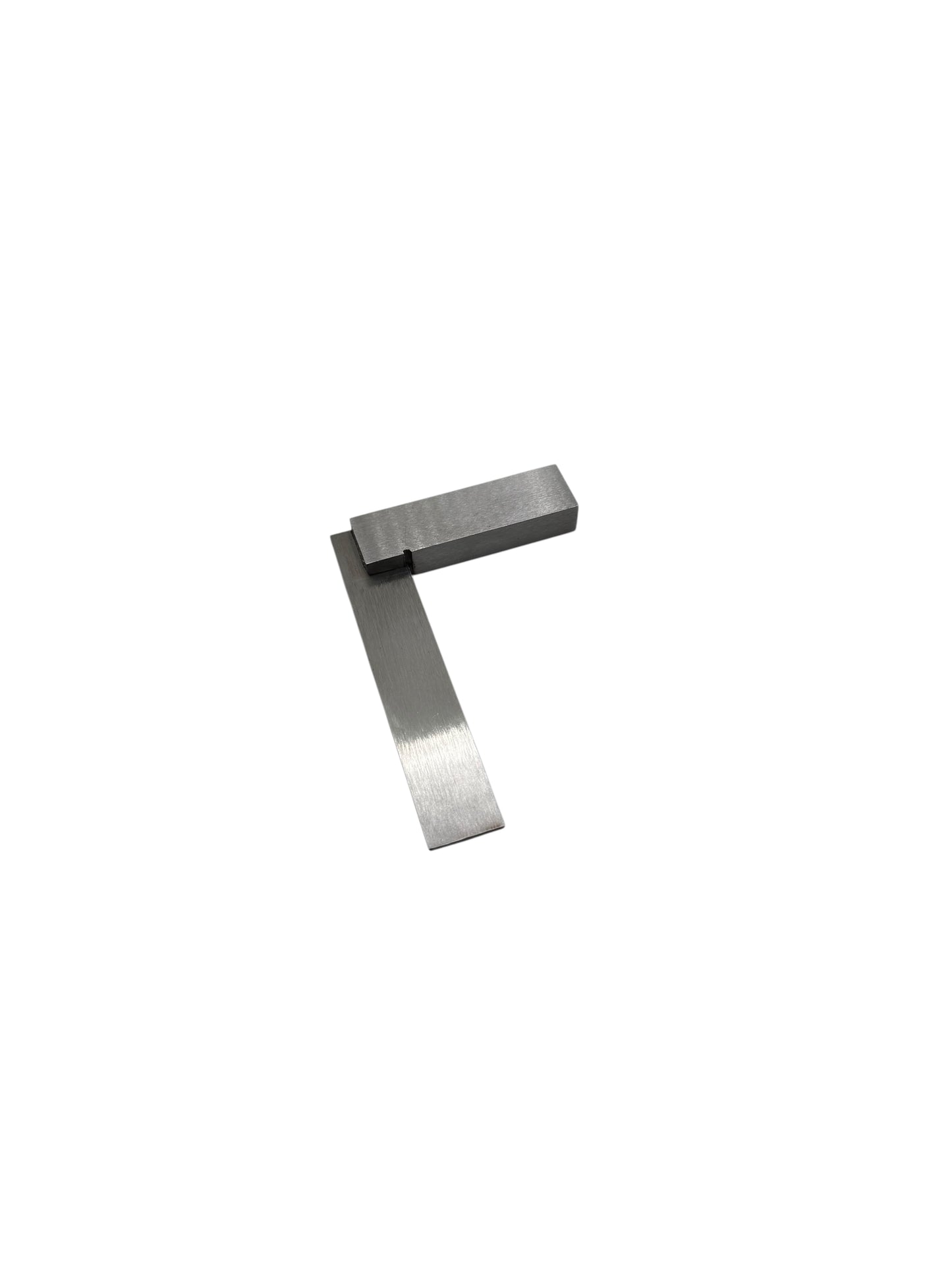 Set square on white background