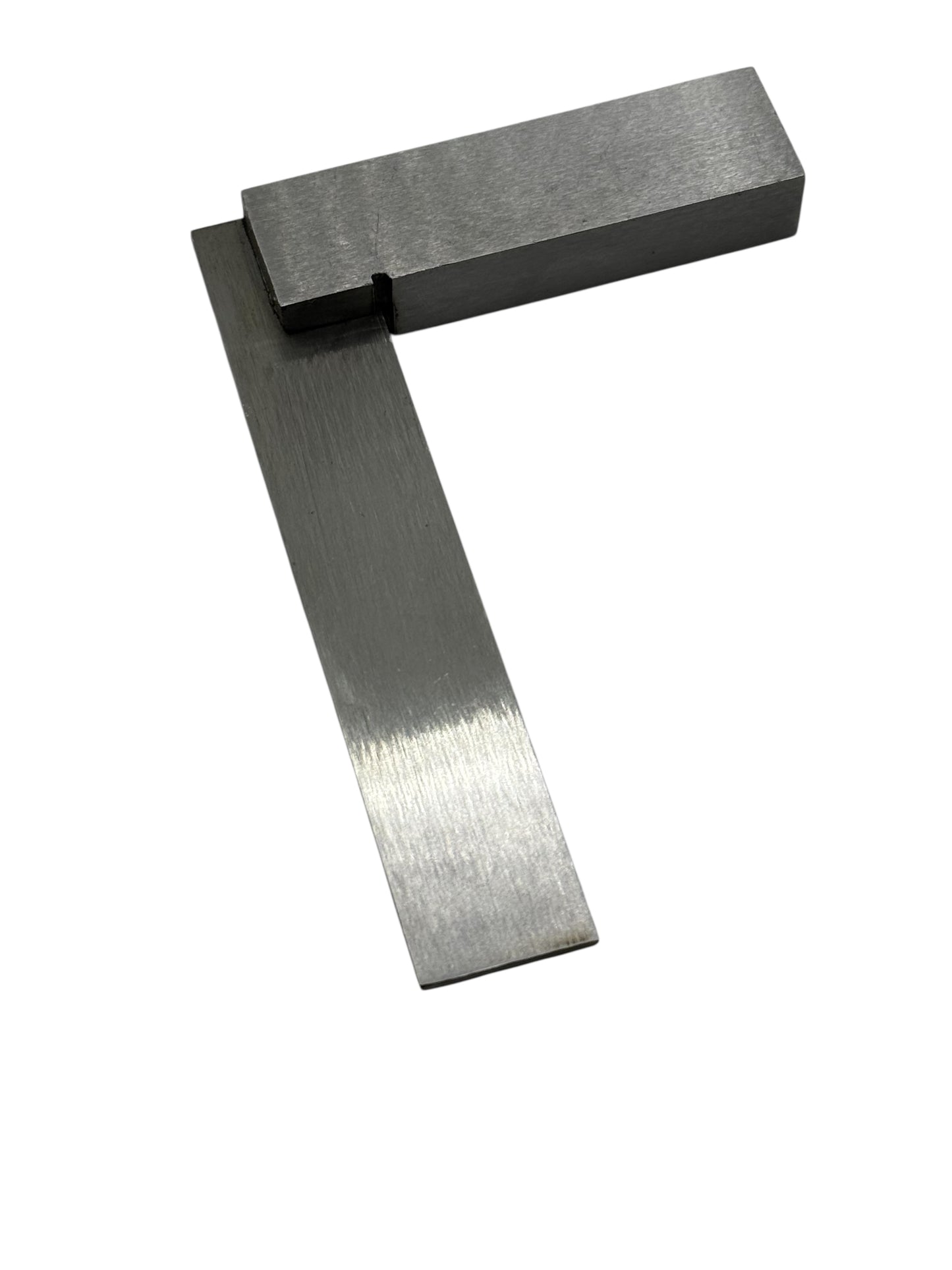 Set square on white background