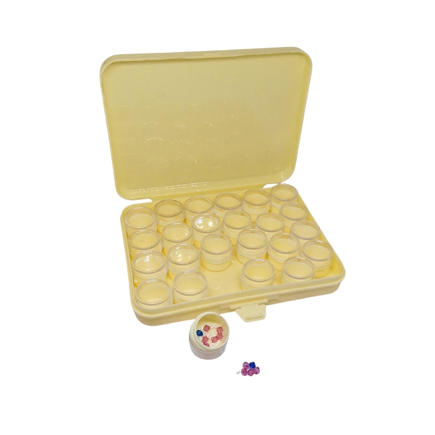 Storage Box With 24 Containers