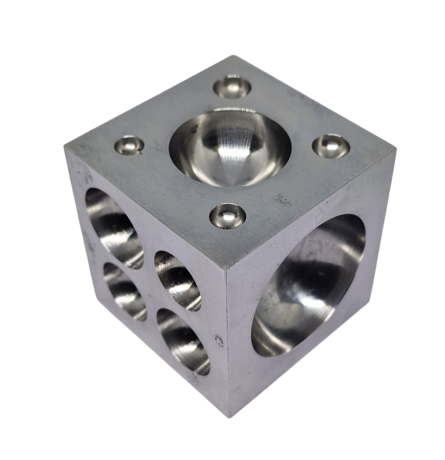 Steel doming block different angle