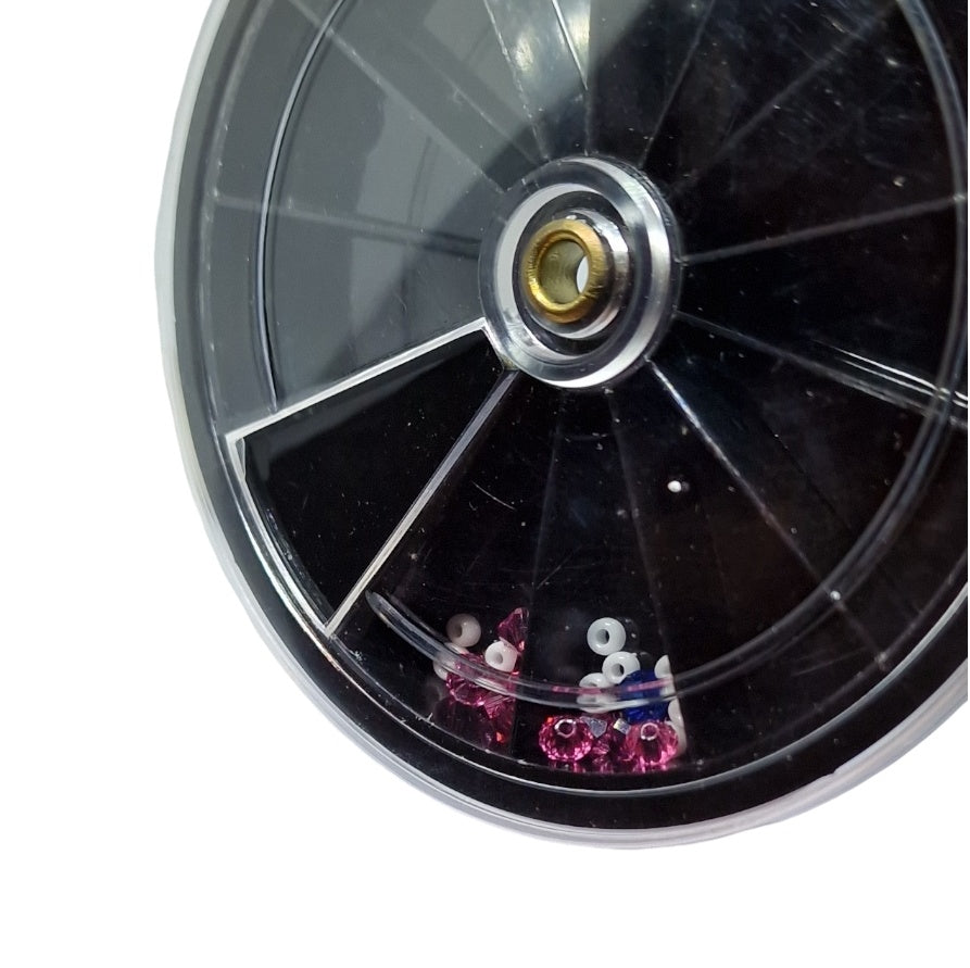 Revolving Wheel Organiser - 12 Compartment