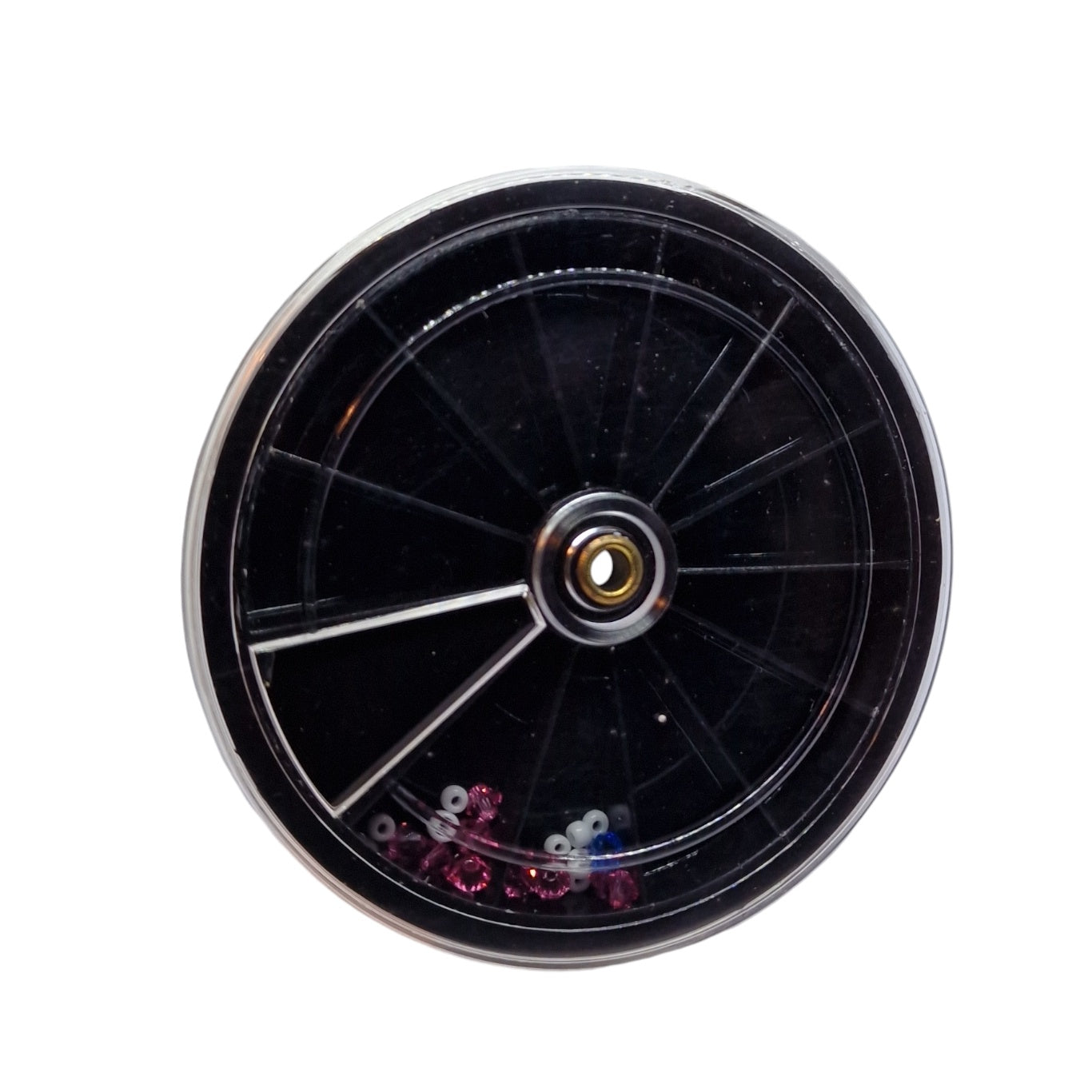 Revolving Wheel Organiser - 12 Compartment