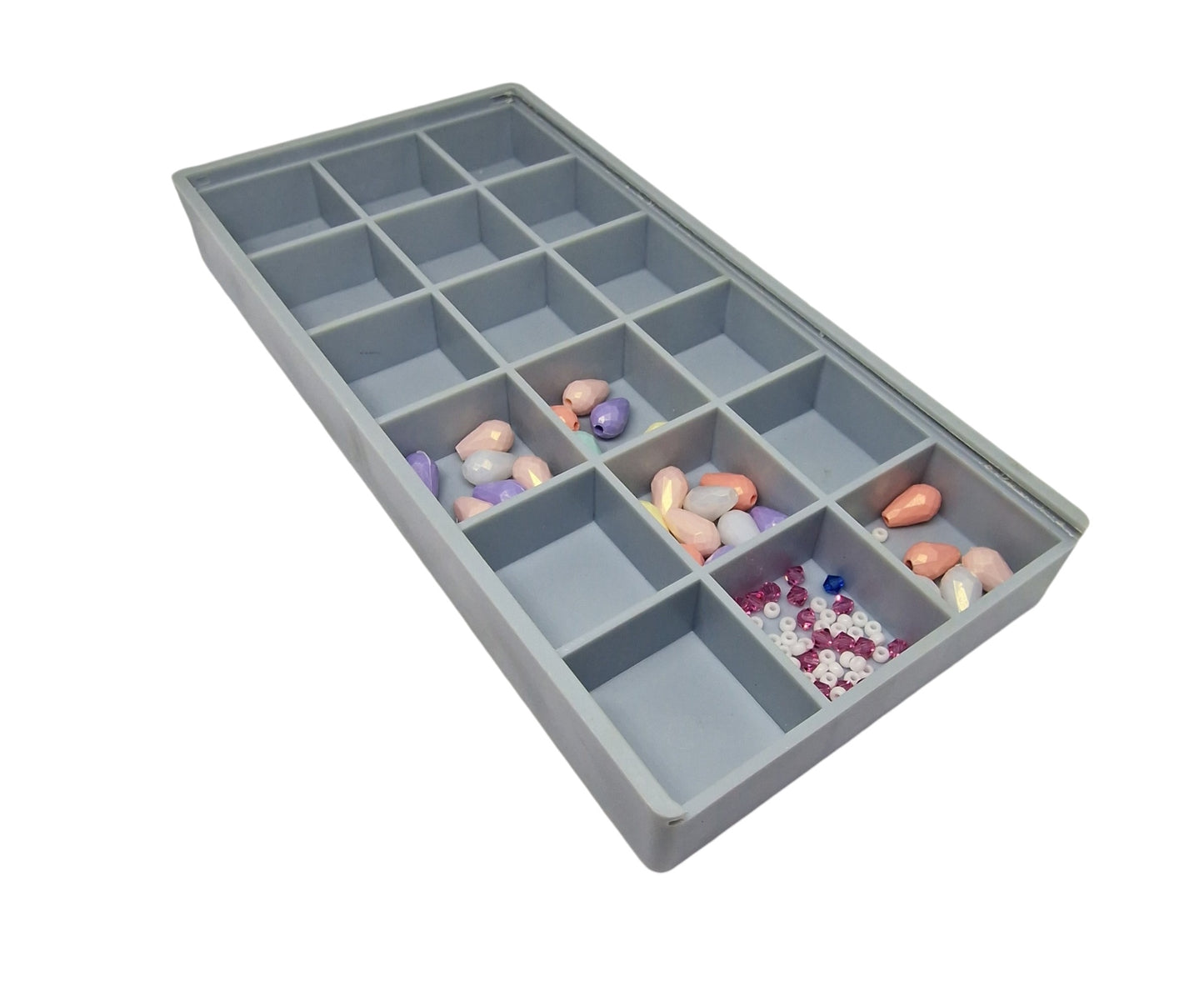 18 Compartment Storage Tray