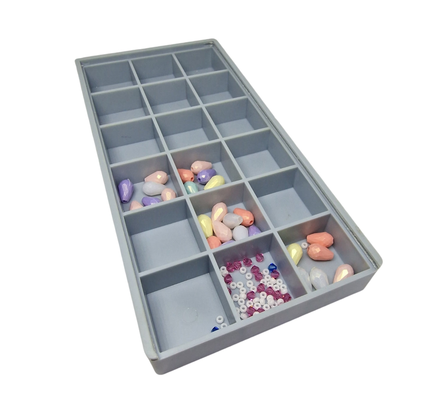 18 Compartment Storage Tray