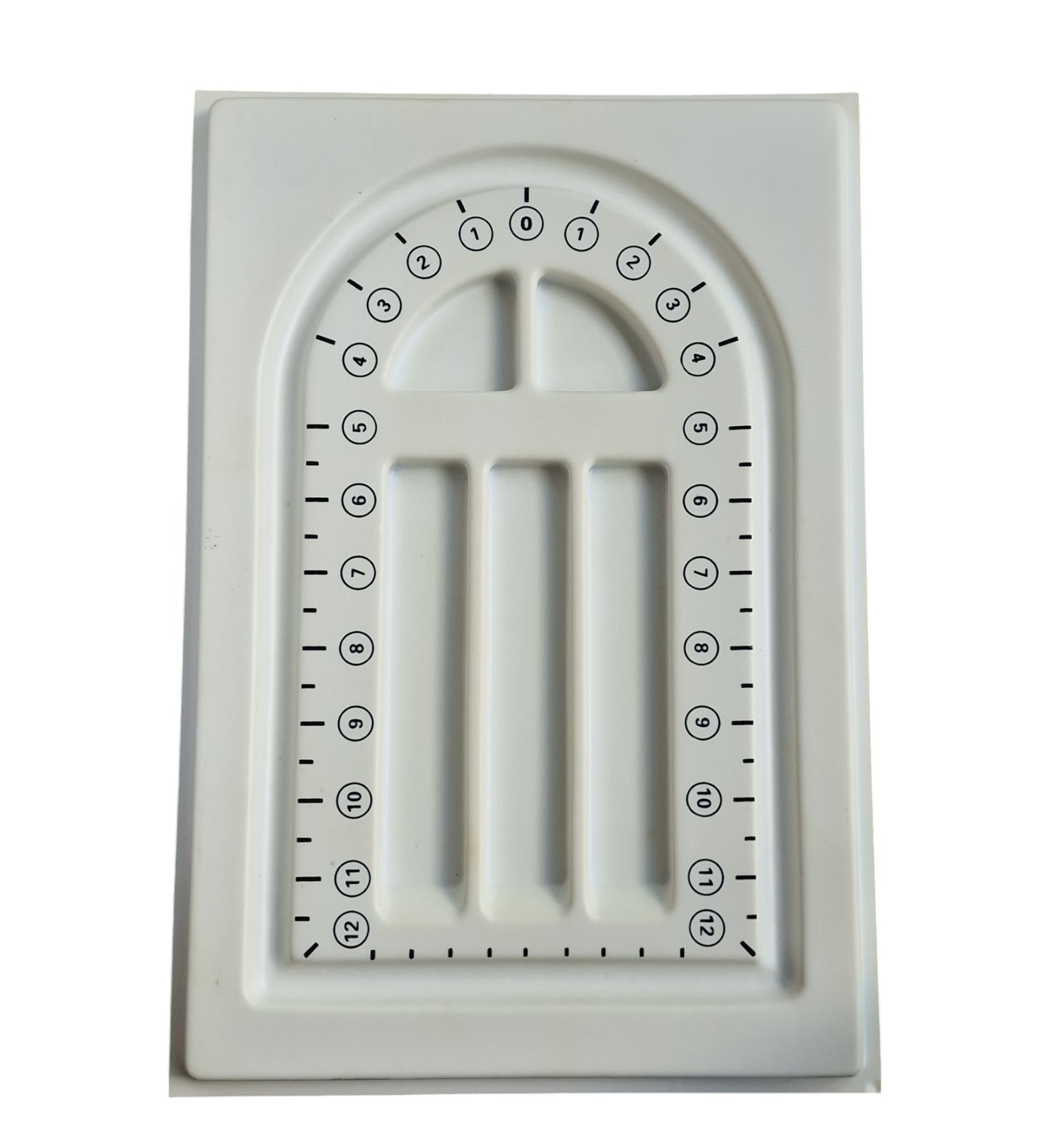 Bead Aligning Board - White