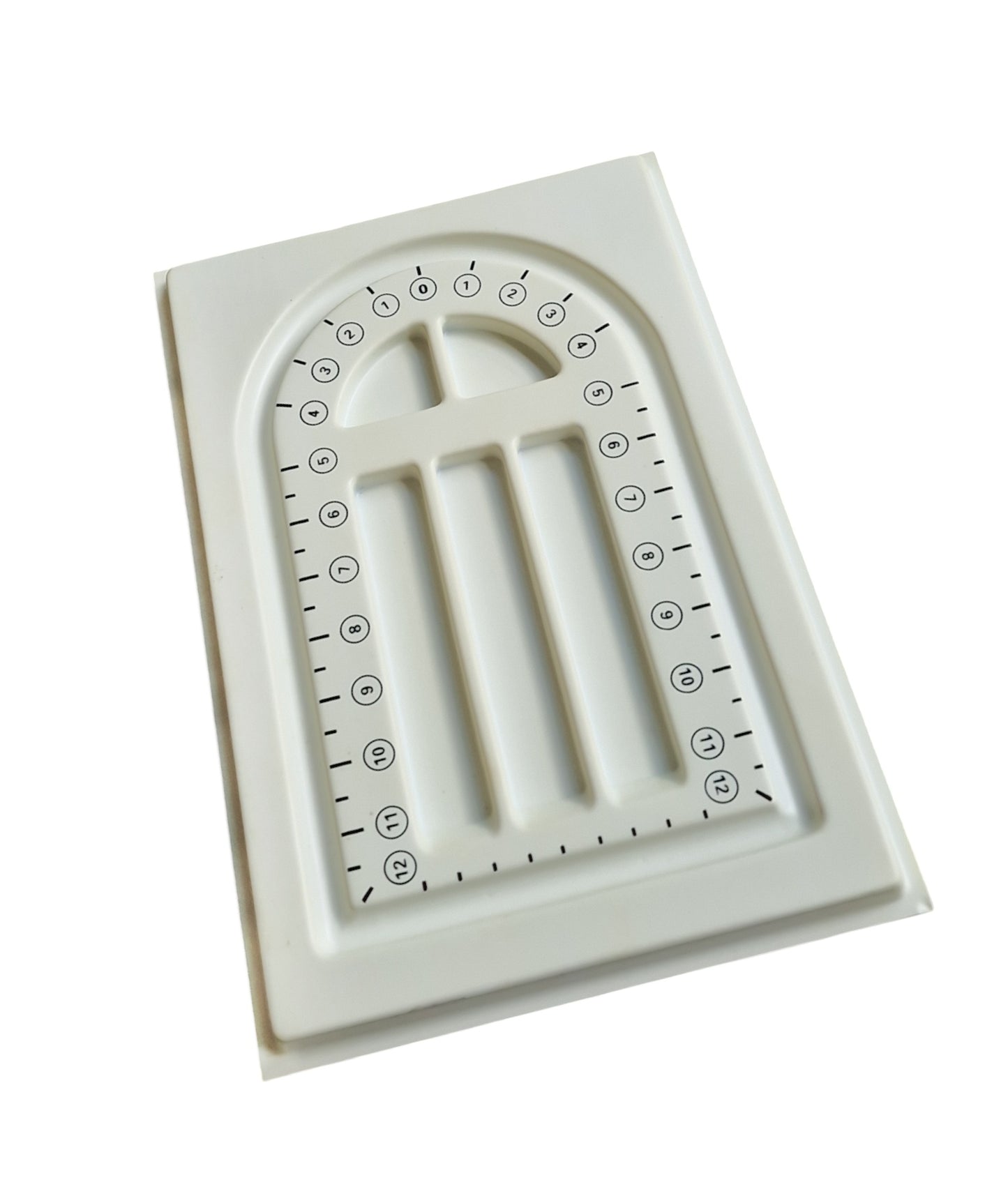 Bead Aligning Board - White