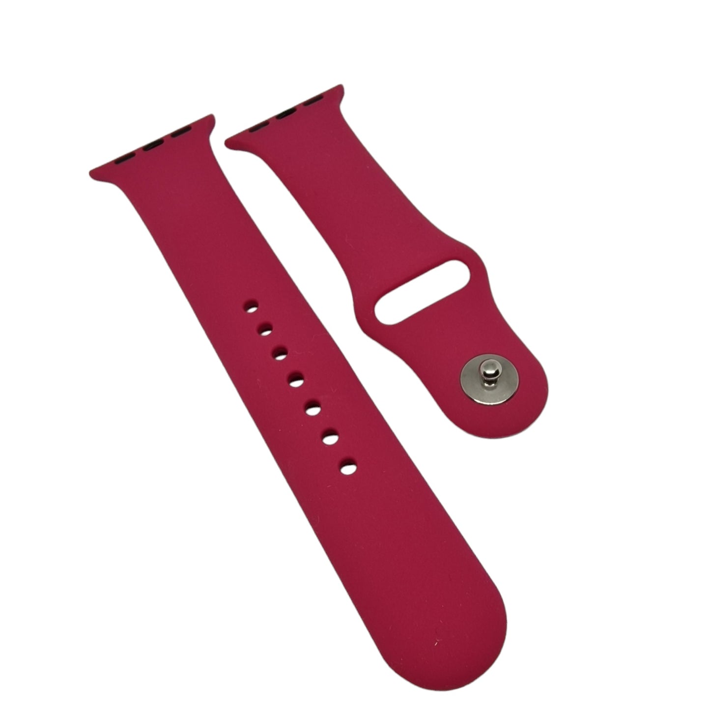 Silicone Watch Strap - Pomegranate (38-41mm)