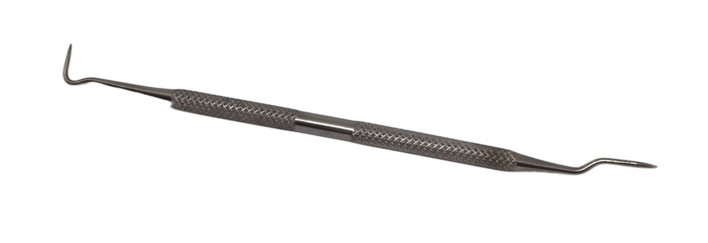 Double ended wax carving tool