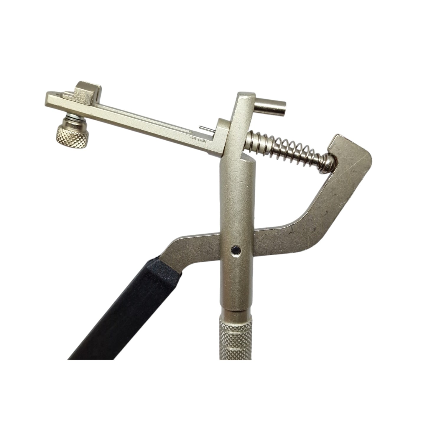 Close up of pliers for removing watch pins