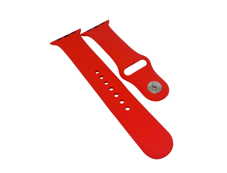 Silicone Watch Strap - Red (38/40mm)