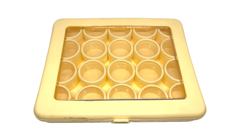 Storage Box with 20 Individual Containers