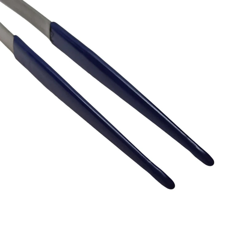Long Tweezers With Rubber Grip