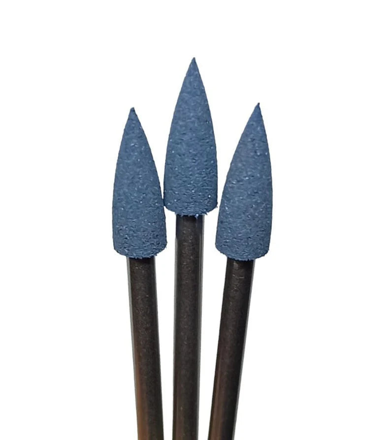 Eve Rubber Polishers - Extra Coarse - Cone Shape x3 Pieces