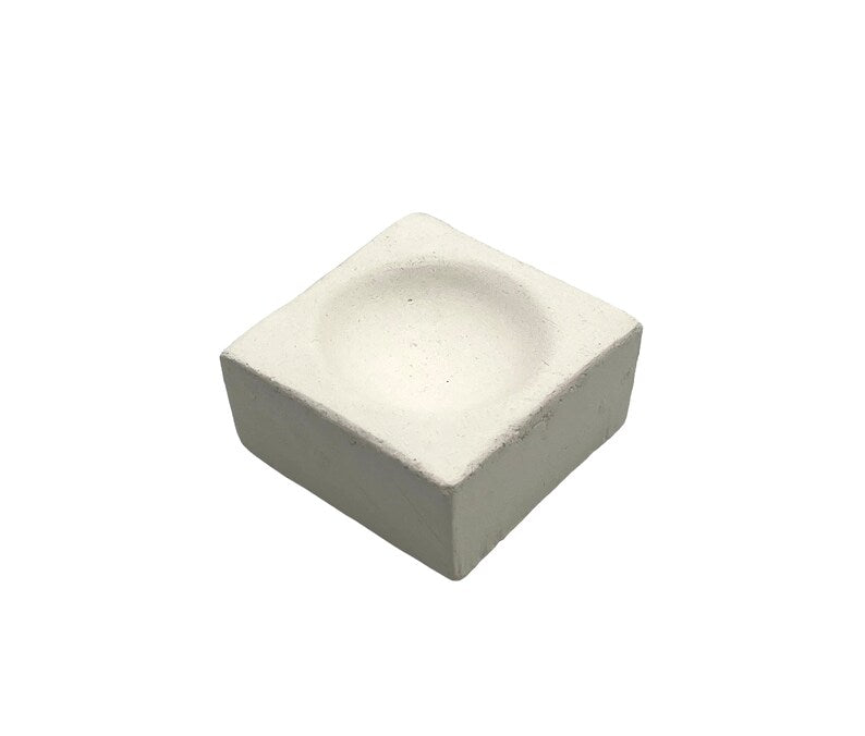 Square Melting Crucible - 50x50x25mm