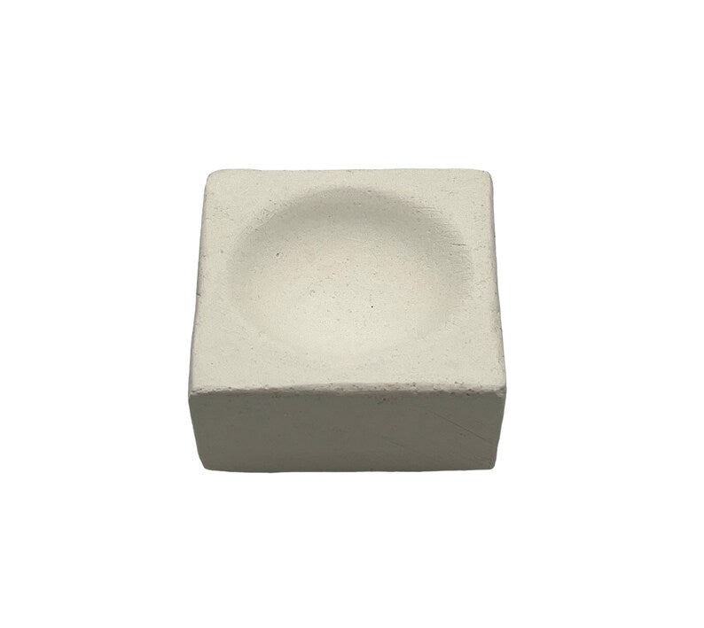 Square Melting Crucible - 50x50x25mm
