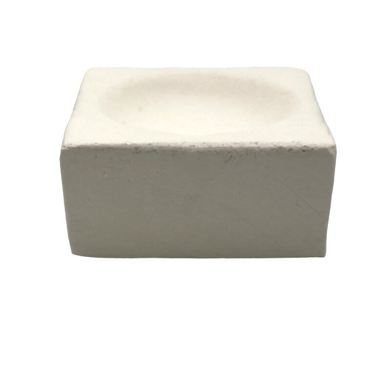Square Melting Crucible - 50x50x25mm