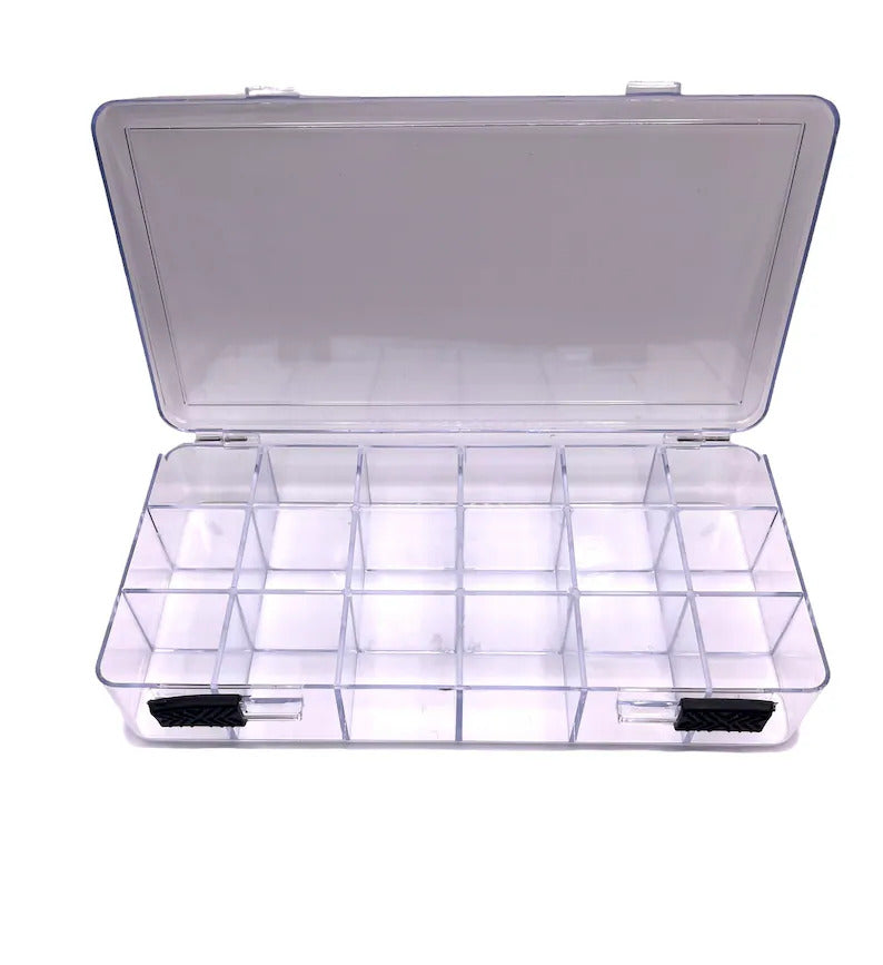 18 Compartment Storage Box