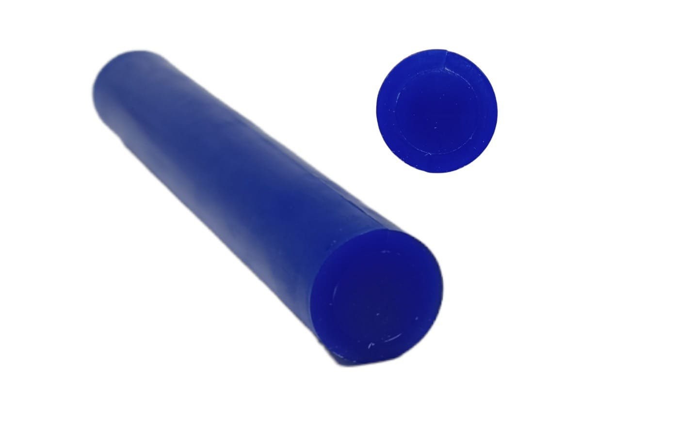 Blue Ferris Ring Wax - Round - Solid Blank (B-875)