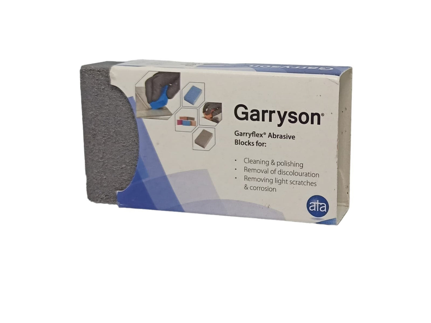 Garryflex Abrasive Block - Medium - 240 Grit