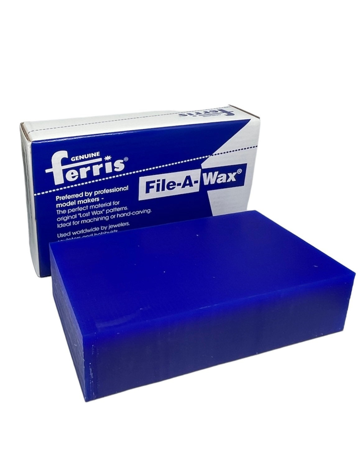 Blue Ferris Wax Block (1 lb)