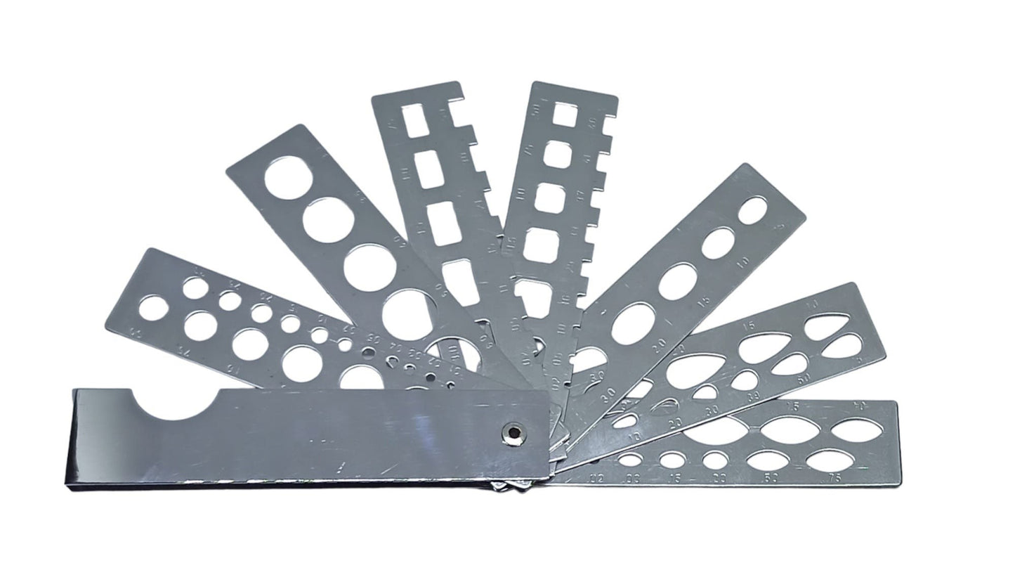 Multi Stone Sizing Gauge