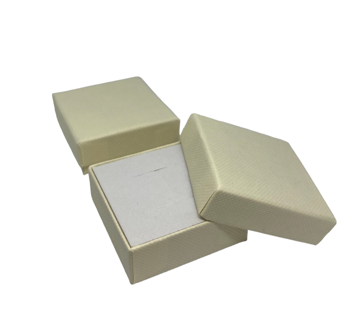 Cream Ring Box - Recyclable