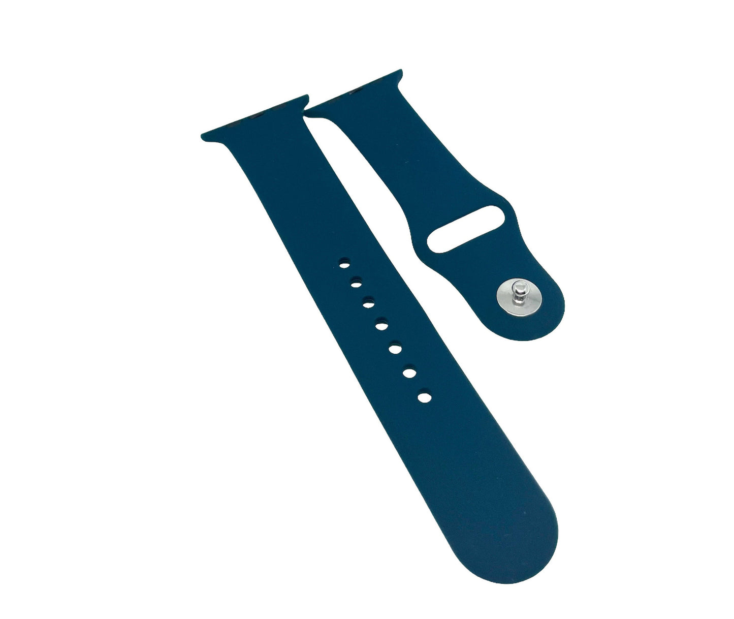 Silicone Watch Strap - Dark Green (42-45mm)