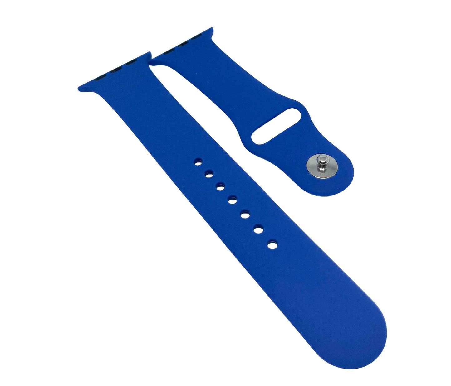 Silicone Watch Strap - Royal Blue (42-45mm)